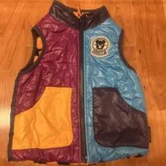中古　ダブルB ダウンベスト　サイズ90