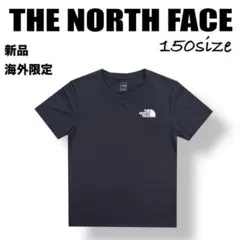 新品⭐️ノースフェイス　キッズリカバリーTシャツシンプルロゴブラック　150