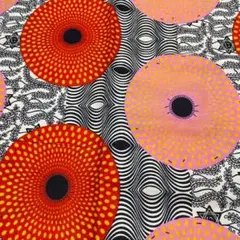 2ヤードで200円OFF【※コメント専用ページ】アフリカンプリント 布　パーニュ