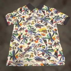 LACOSTE Keith Haring ポロシャツ Sサイズ　日本Mサイズ 美品】LACOSTE × Keith Haring ポロシャツ M ネイビー - メルカリ