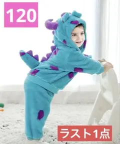 ディズニー　モンスターズインク　マイク　サリー　コスプレ　なりきり衣装　120