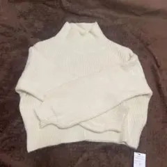 冬服 レディース WEGO ショート丈 ホワイト Fサイズ