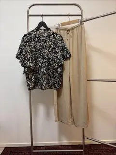 柄　ブラウス　パンツ　セット H&Mのサムネイル