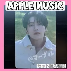 APPLE MUSIC ZEROBASEONE ラキドロトレカセット特典マシュー