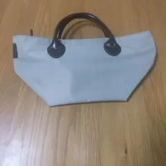 イタリアンカーフ ハンドバッグ MK-31673 ベージュ/チョコ - メルカリ