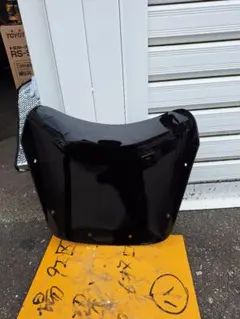 ブラック フロントカウル エアロデザイン - メルカリ