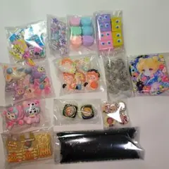 新品未開封シリコンレジンモールドネイルパーツ 可愛いキャラクター型リオ系④