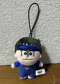 TVアニメ　おそ松さん ほわぬい カラ松　ぬいぐるみマスコット