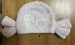 gelato pique ベビー帽子 ピンク ONE SIZE