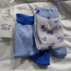 【新品・未使用】コンビミニ　 靴下13～15 2足セット