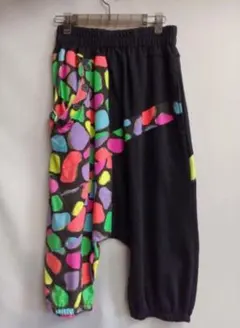 ACDCRAG カタストーン 7分 サルエルパンツ FREE