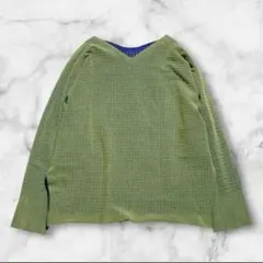 ISSEY MIYAKE チェック柄ニットのサムネイル