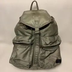 PORTER タンカー リュック カーキ フェードナイロンバックパック吉田カバン