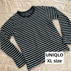 ボーダー 長袖カットソー