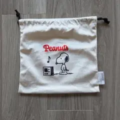 スヌーピー　巾着袋