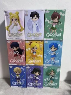 16日まで特価】Qposket フィギュア まとめ売り 13体セット - メルカリ
