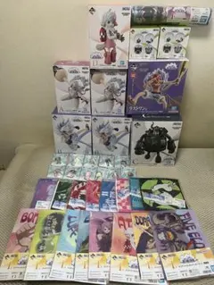 一番くじ ワンピース 思い描く未来 フィギュア 1ロット分 他まとめ売り