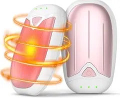 充電式カイロ 最大11時間　2個セット　　2秒急速発熱 コンパクト 寒さに