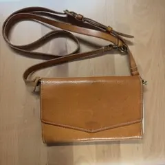 genten ゲンテン レザー お財布＆スマホショルダー
