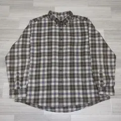 エディバウアー ネルシャツ XXL 長袖