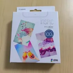 キャノンCanon inSPIC ZINKフォトペーパー100枚　インスピック