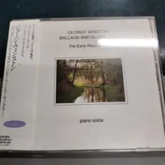 George Winston Ballads and Blues 1972国内盤