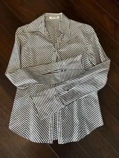 COMME CA DU MODE ストライプシャツ 11号