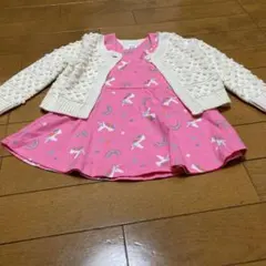 ⭐️未使用⭐️GAP ワンピとカーディガンセット