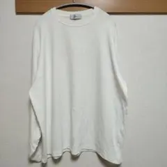 アドラー ホワイト 長袖カットソー