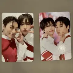 ATEEZ ポップアップ ソンファ サン　2枚セット