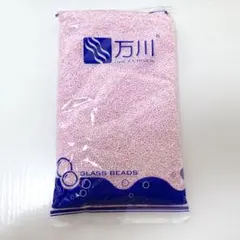 nc141/丸小ビーズ☆ライトピンク　約450g