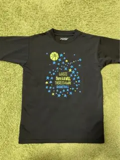 バスケットボール Tシャツ ブラック(130cm)