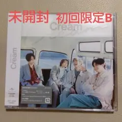 【未開封】Cream 初回限定盤B　SexyZone/timelesz