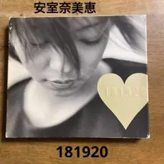 安室奈美恵 181920 CD