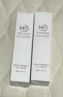 ASHADA シミシワホワイトクリーム 30g 2本セット - メルカリ