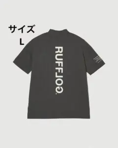 ラフロッグ サークルフォースモックネックシャツ M ブラック - メルカリ