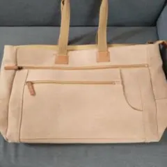 美品】MUTA MARINE GOLF ロッカーバッグ ベージュ ゴルフ - メルカリ