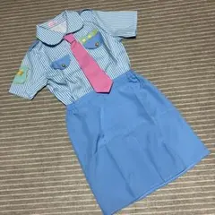 コスプレイベント　シナモロール　コスプレ　スカート&ブラウス　新品