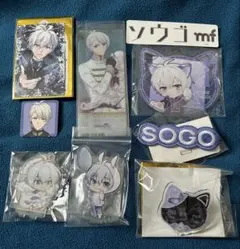 イナズマイレブン イナイレ くじメイト D、E賞吹雪、ガゼル4点セット