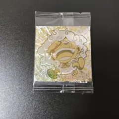 ワンピース　ウエハース　シール　金ニカ