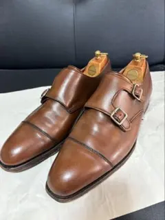 Crockett & Jones HALLAM 7E ブラウン - メルカリ