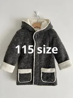 【グリーンレーベル・リラクシング】アウター 115size グレー 男女兼用