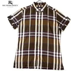 BURBERRY LONDON メガチェックシャツ 綿100% 大きいサイズのサムネイル