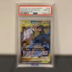 2026年最新】レシラム&ゼクロムgx psa10の人気アイテム - メルカリ