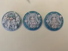 ドンキ ホログラム缶バッジ 初音ミク ミニキャラ 30個 - メルカリ