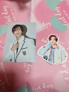 高橋恭平　トレカ＆ステッカーセット