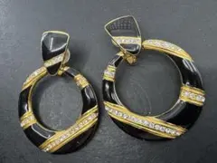 M7193 イヤリング　ヴィンテージ アクセサリー