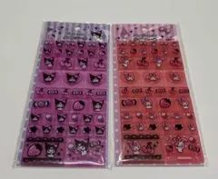 【正規品】マイメロディクロミ タイルシール 2種類セット