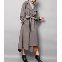 【新品】　FRAY I.D アシメフレアー　トレンチコート