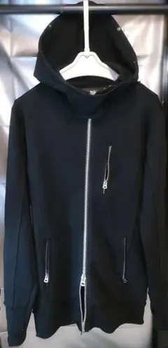 CIVARIZE シヴァーライズ ファーパーカー 44 ブラック V系